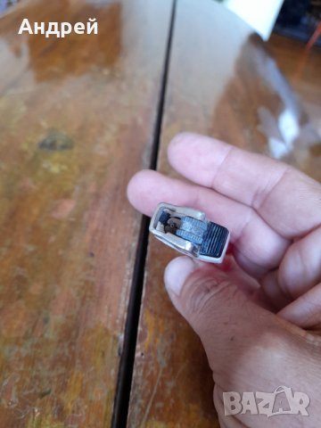 Стара запалка Technoexportstroy, снимка 6 - Антикварни и старинни предмети - 42057975