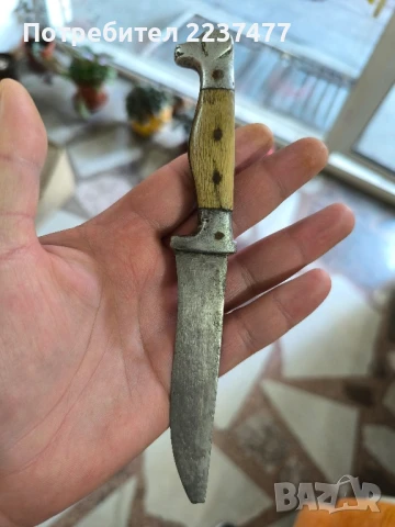 старо габровско ножче , снимка 3 - Ножове - 51376770
