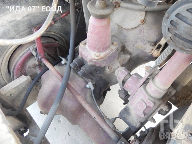 Мотокар FENWICK 2500 , снимка 11 - Индустриална техника - 22989180