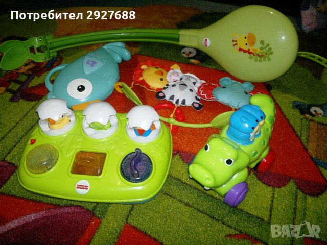 fisher price бебешки музикални играчки, снимка 2 - Музикални играчки - 39594646