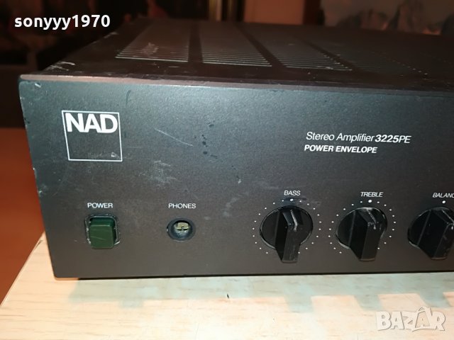 nad 3225pe stereo amplifier-внос germany 1408211922, снимка 5 - Ресийвъри, усилватели, смесителни пултове - 33817069