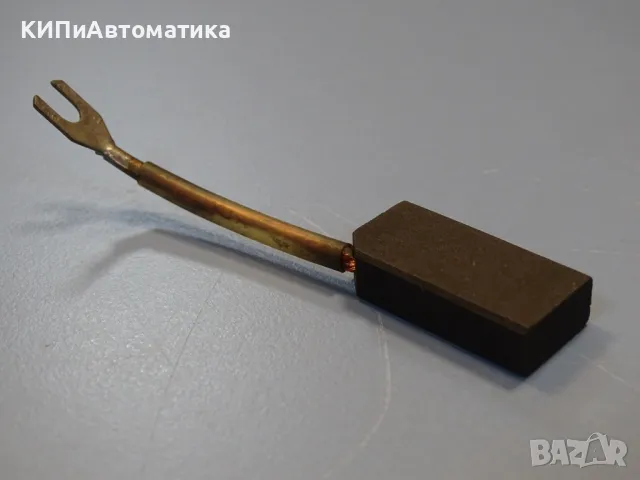 четка въглено-графитна 16х32х8 mm без пружина, снимка 3 - Резервни части за машини - 49283321