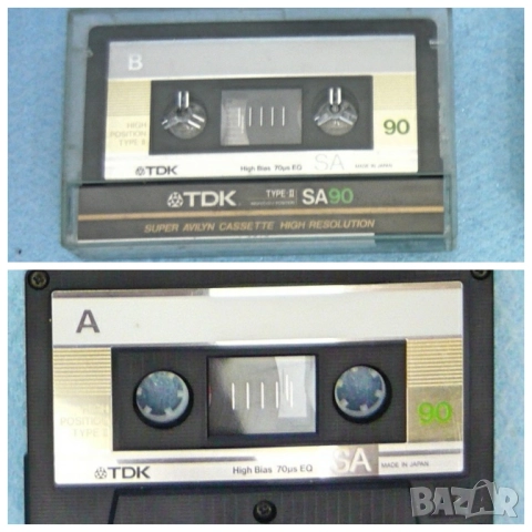 TDK SA 90 - аудио касети хромдиоксид