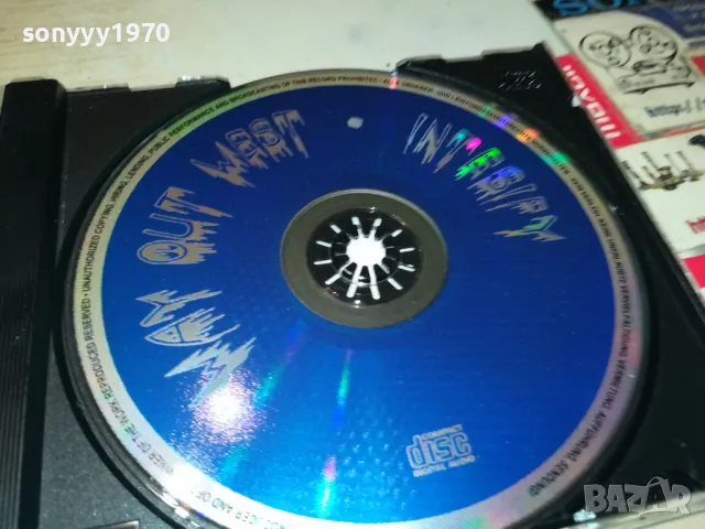 WAY OUT WEST CD 1405251418, снимка 7 - CD дискове - 50285646