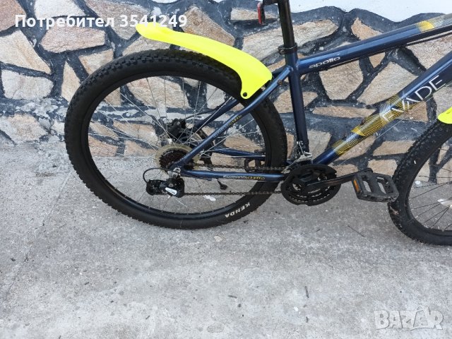 алуминиев велосипед 27.5 с хидравлични спирачки , снимка 4 - Велосипеди - 41750703