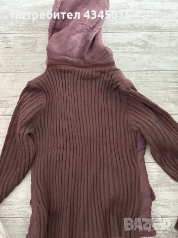 Лилава жилетка, снимка 5 - Жилетки - 49563777