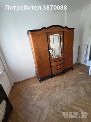Дървен гардероб, снимка 6 - Гардероби - 56365115