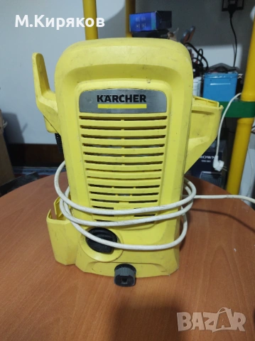 Водоструйка Kärcher, снимка 4 - Автомивки - 53420565