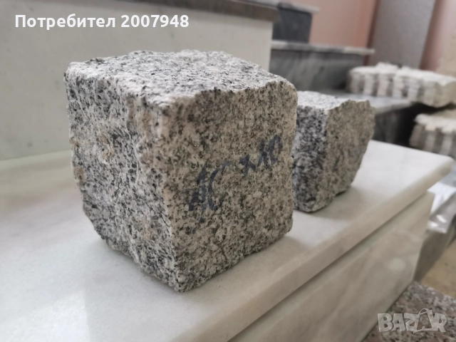 Паве Гранит - 95 лв. м2 с ддс -рязани и с заоблени ъгли, снимка 5 - Строителни материали - 52397004