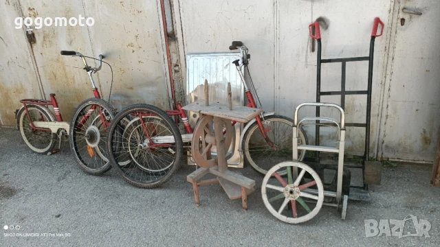 Стар чакрък, чекрък , стара находка, ретро, винтидж, антика, снимка 6 - Други ценни предмети - 50919121