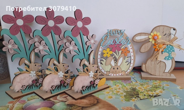 Великденска декорация, снимка 9 - Рисуване и оцветяване - 53839508