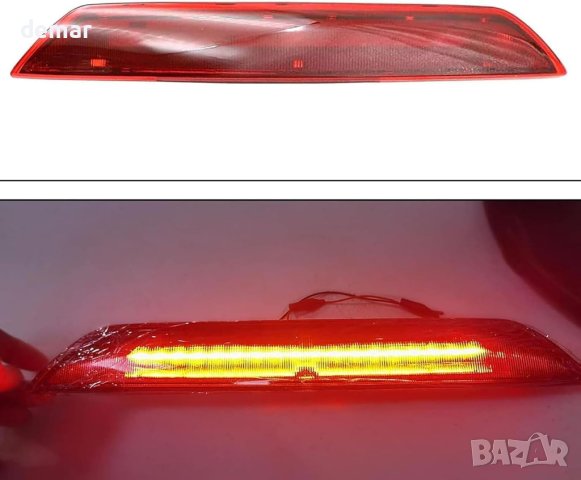 AUTOXBERT Висока спирачна светлина за Transit MK8 Tourneo Custom Barn над 3-та врата, снимка 2 - Части - 44482659