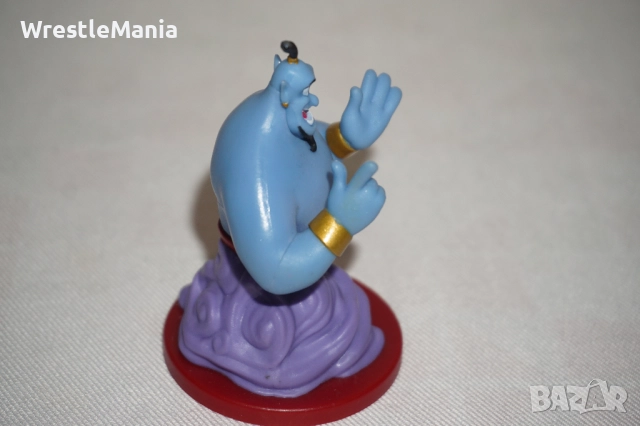 Книжка с Фигурка на Аладин от Поредицата на Магически Аудио Приказки на Disney, снимка 10 - Други - 52178467