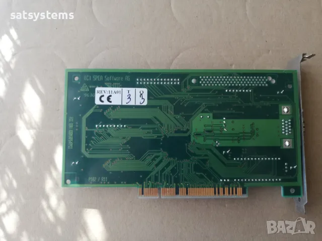 Видео карта SPEA V7 Mirage P64 S3 Trio64 2MB PCI, снимка 7 - Видеокарти - 47899263