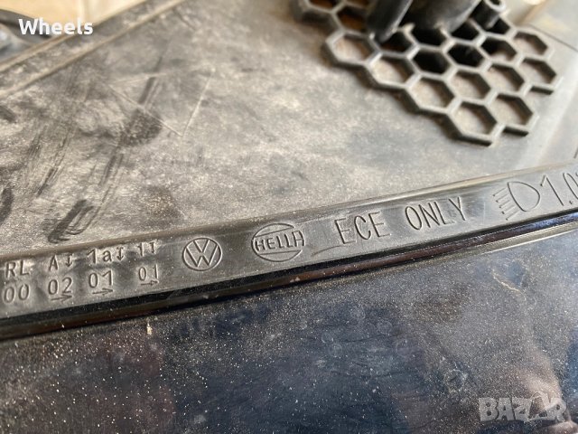 Оригинален Ляв фар Hella Н7+Led за Vw Caddy 2K фейс 2018 - 2020, снимка 3 - Части - 40537060