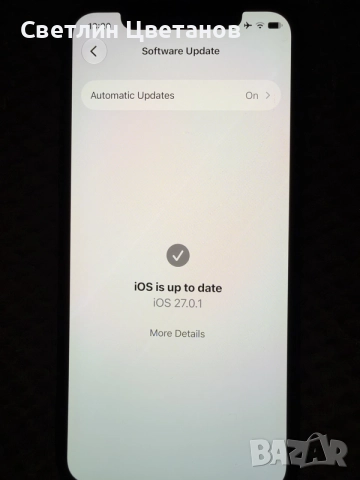 iPhone 11 Pro space grey 256gb, снимка 4 - Apple iPhone - 56271615