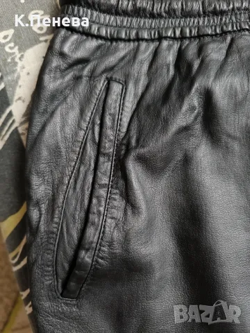 дамска пола от естествена кожа , снимка 2 - Поли - 48142330