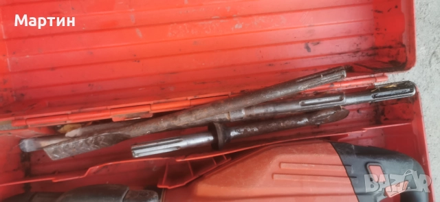 Къртач HIlTI TE 700-AVR SDS Max, снимка 4 - Къртачи - 52892267