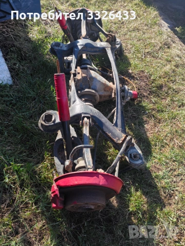 Оборудван заден мост от Мерцедес 190 бензин , снимка 5 - Автомобили и джипове - 53690195