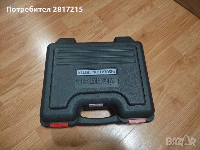 Мегаомметър Megger MIT420/2 , снимка 3 - Други инструменти - 52996815
