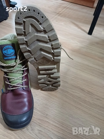 Оригинални боти waterproof Palladium pampa номер 42, снимка 3 - Мъжки боти - 53381947