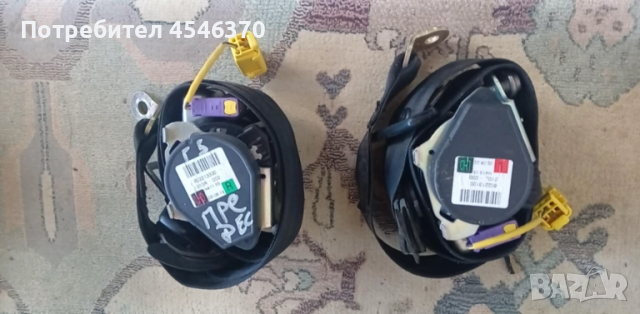 Предни предпазни колани ляв-десен брой 30лв за Волксваген Голф 5 1.9 дизел 105к.с 2006г