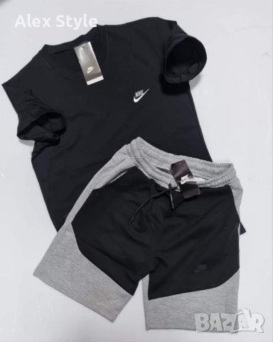Мъжки летни екипи Nike Tech Fleece в 4 цвята, снимка 3 - Спортни дрехи, екипи - 39273433