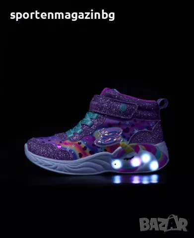 Детски обувки SKECHERS S-Lights Unicorn Dreams-Magical Dreamer, снимка 3 - Детски боти и ботуши - 47943690