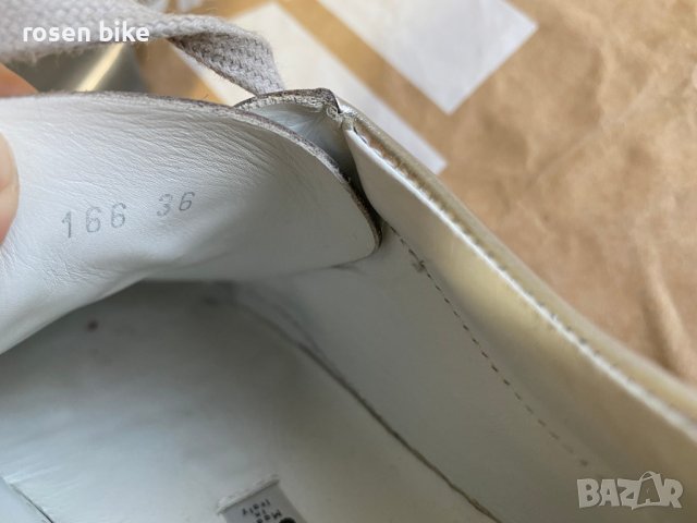 ''Acne Studios''оригинални сникърси 37 номер, снимка 12 - Дамски елегантни обувки - 41636375