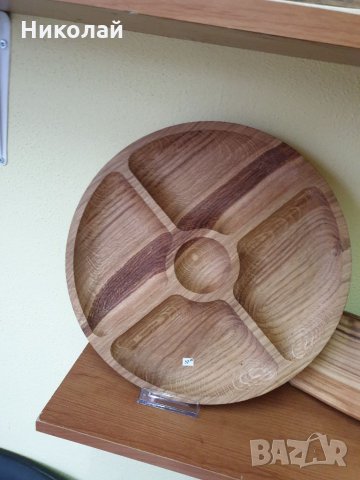 Дъски за рязане, сервиране, плата за мезета, снимка 3 - Други - 36012816