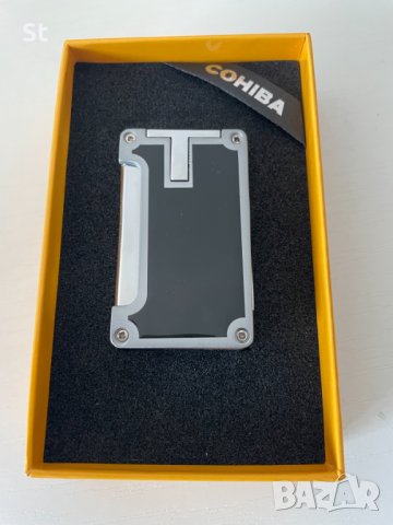 Запалка Cohiba кохиба с пънчер за пури, снимка 4 - Запалки - 42062190