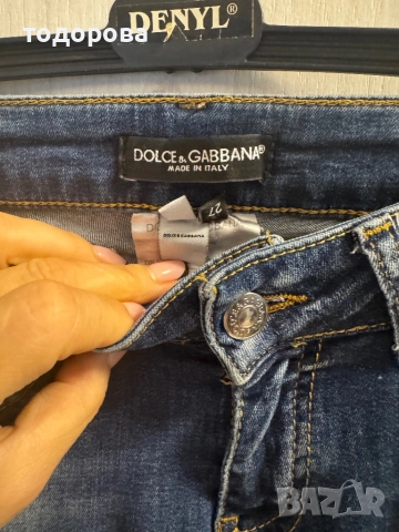 Дънки D&G, pause, m Sara , снимка 13 - Дънки - 52107296