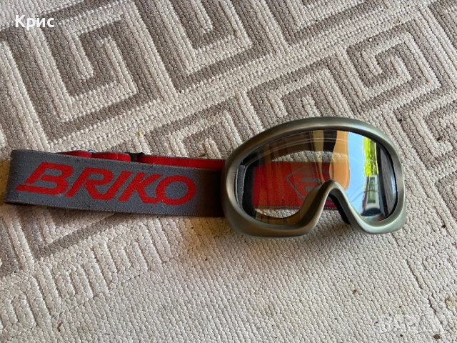 Детски Ски/Мотокрос Очила Briko, снимка 6 - Зимни спортове - 52529421