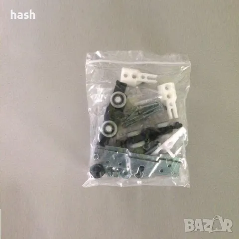 Комплект релси за плъзгащи се врати 120 кг (см 180), снимка 2 - Други стоки за дома - 48546621