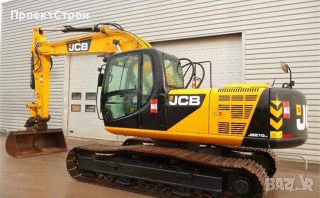 Верижен Багер JCB