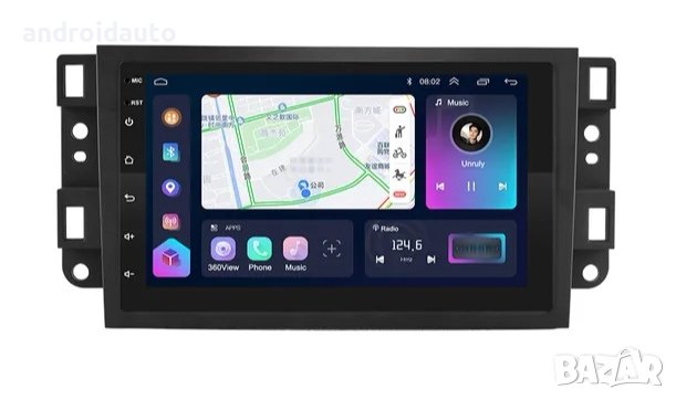 Chevrolet Captiva Epica 2006-2011 Android Mултимедия/Навигация,1902