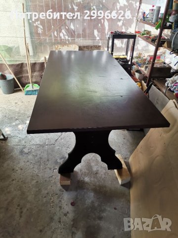 Маса и 3 стола, снимка 5 - Маси - 41244882