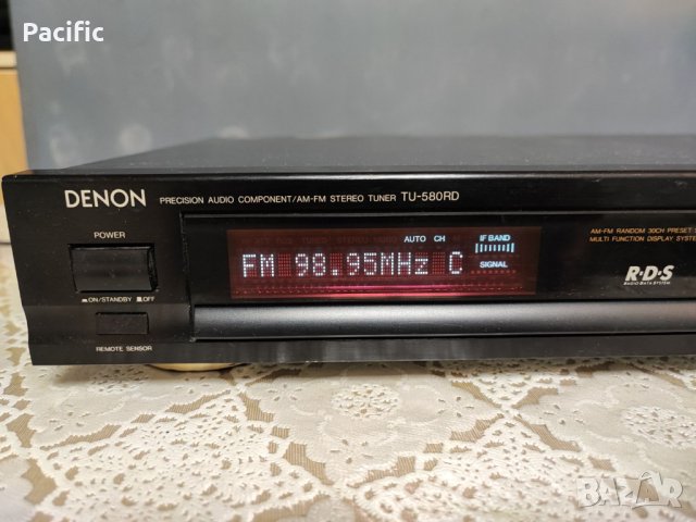  Denon TU 580RD, снимка 1 - Аудиосистеми - 42500593
