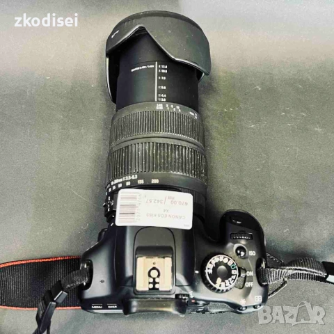 Фотоапарат CANON EOS KISS X4, снимка 4 - Фотоапарати - 53093937