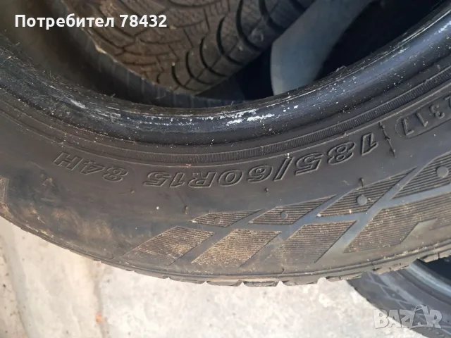 Зимни гуми 185/60/15 - 4 бр, снимка 3 - Гуми и джанти - 56151074