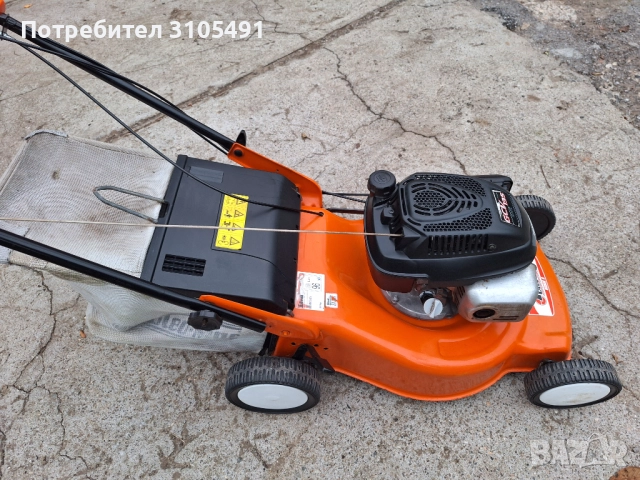 Косачка Honda Oleo-mac 5к.с. самоходна мулчираща с кош, снимка 14 - Градинска техника - 52055688