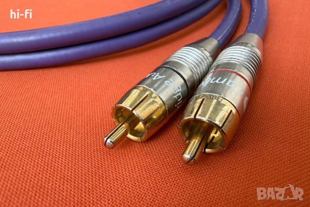 Cambridge Audio Arctic RCA / Аудио кабели, снимка 5 - Ресийвъри, усилватели, смесителни пултове - 53576393