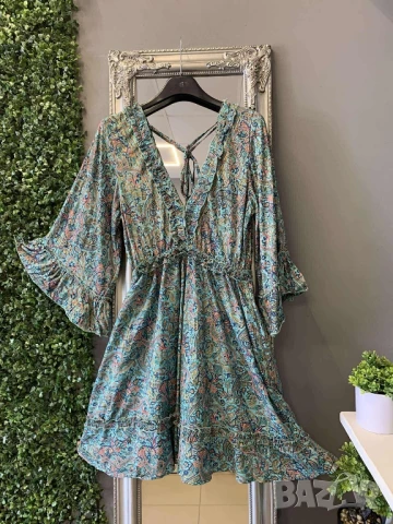 копринена рокля 