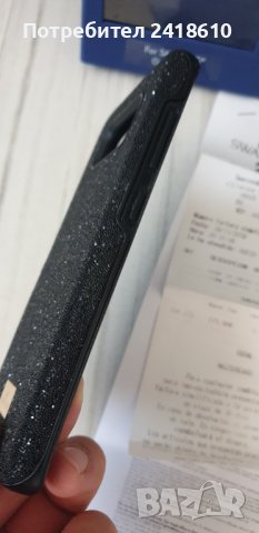 SWAROVSKI SAMSUNG Galaxy S8 Кейс Оригинал! НОВО! Касова Бележка!, снимка 5 - Калъфи, кейсове - 42471388