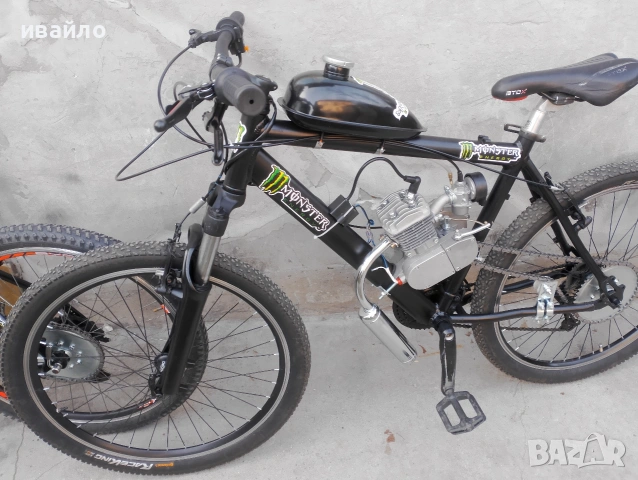 велосипеди с двигател, снимка 5 - Велосипеди - 53862107