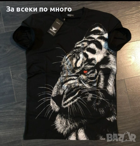 Мъжки тениски Armani Nike Disquared2 Balenciaga The North Face 