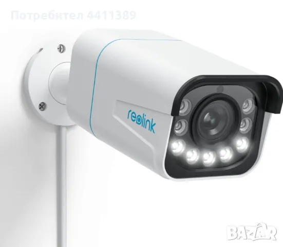 HD Kамера за наблюдение Reolink B800 exterior IP, 4K, IR 30 m