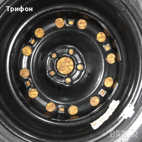 Чисто нова гума джанта зимна 195/55/R15. 85v, снимка 5 - Гуми и джанти - 53286799