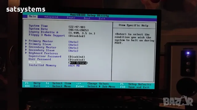 Дънна платка Asus P4S800 Socket 478 CPU+FAN+RAM, снимка 11 - Дънни платки - 49095208