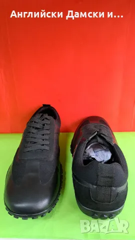 Английски мъжки полукецове от екокожа -Police, снимка 10 - Ежедневни обувки - 48530868